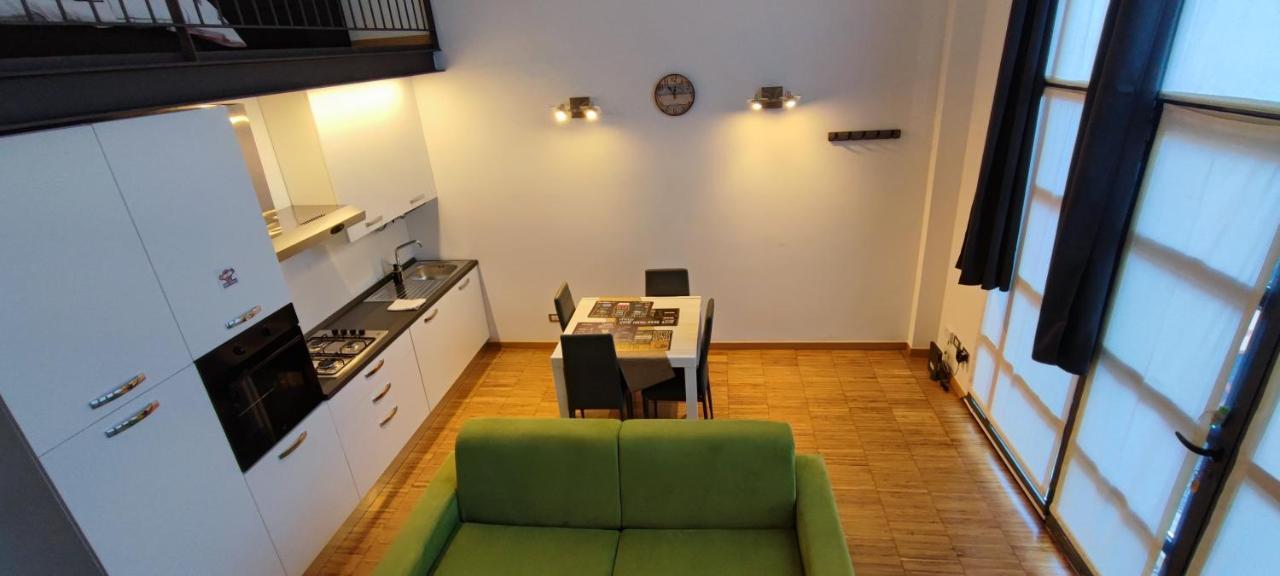 Luxury Loft A Milano - Design Esclusivo E Comfort Moderno Dış mekan fotoğraf