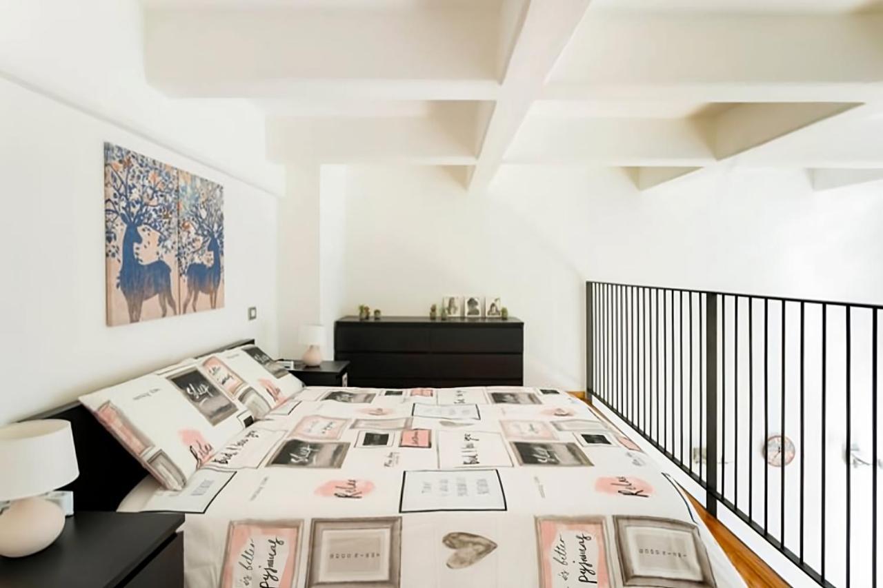 Luxury Loft A Milano - Design Esclusivo E Comfort Moderno Dış mekan fotoğraf