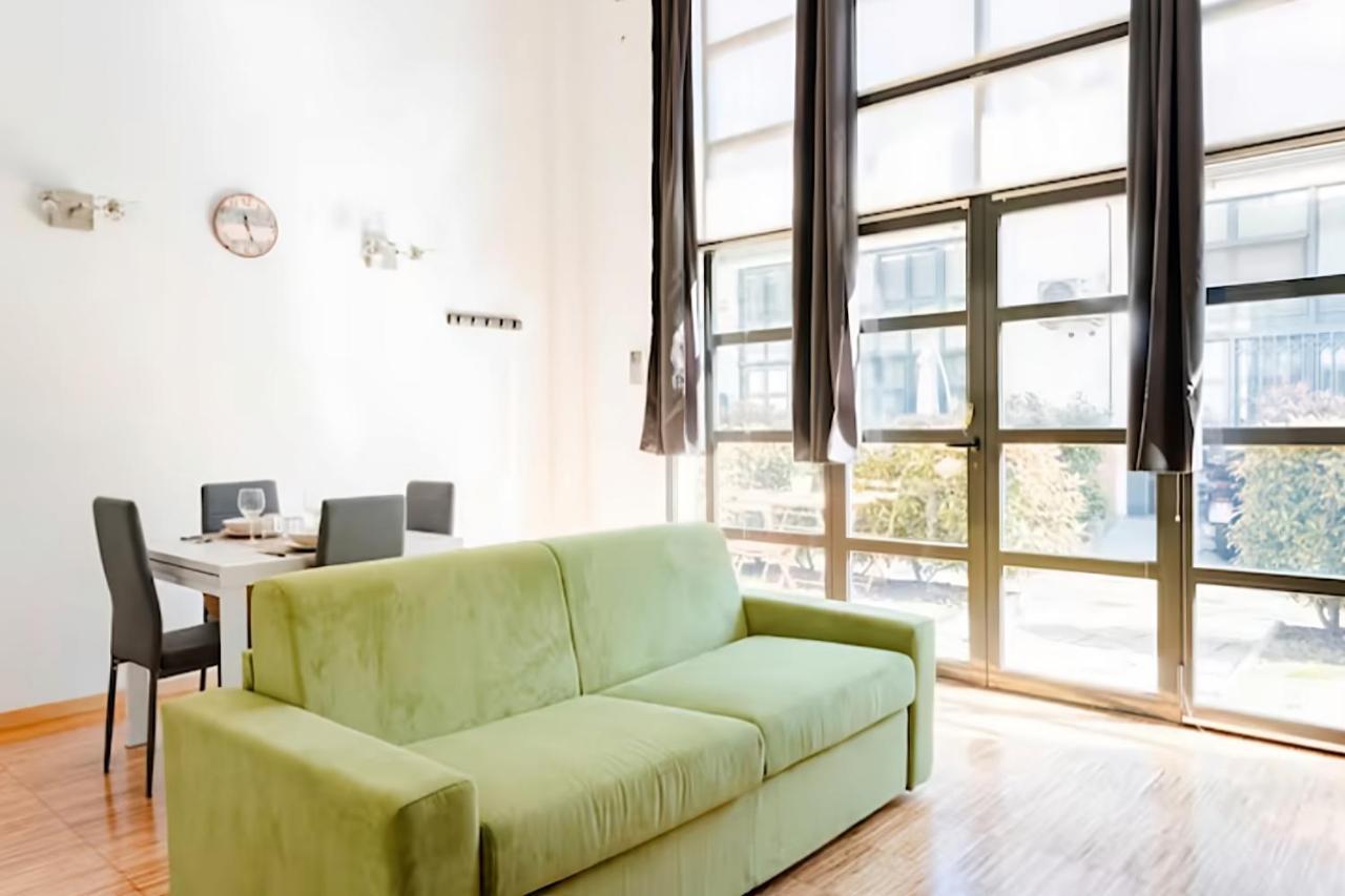 Luxury Loft A Milano - Design Esclusivo E Comfort Moderno Dış mekan fotoğraf